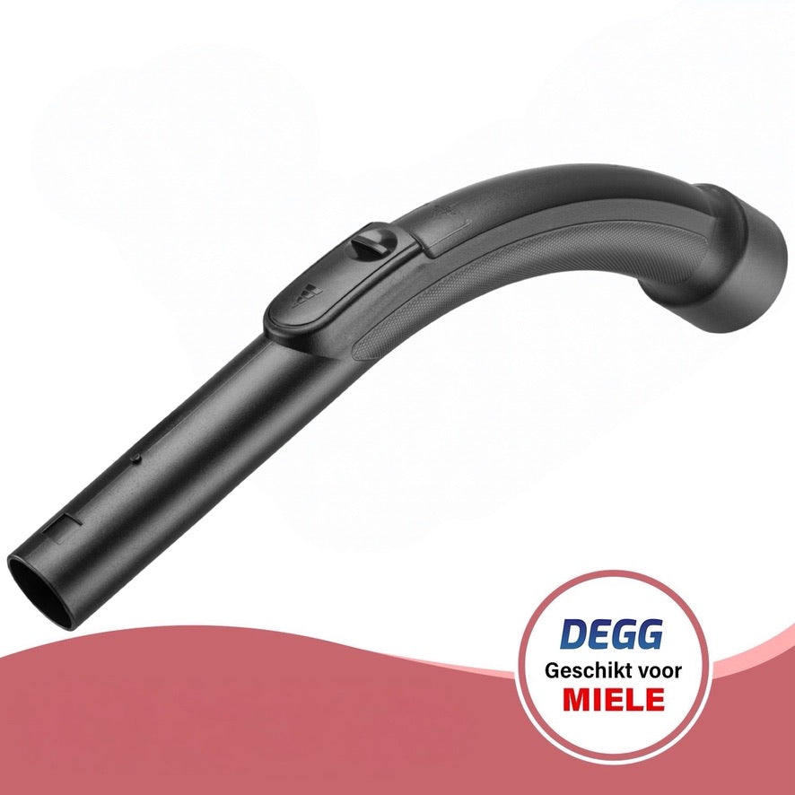DEGG - Pistoolgreep + Combi stofzuigermond - geschikt voor Miele- Voor harde & zachte vloeren