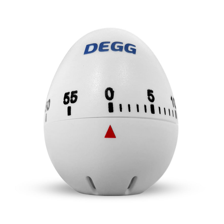 DEGG® - Eierwekker - Kookwekker analoog - Keukenwekker - Egg timer - Kookwekker mechanisch - Timer - Duurzaam