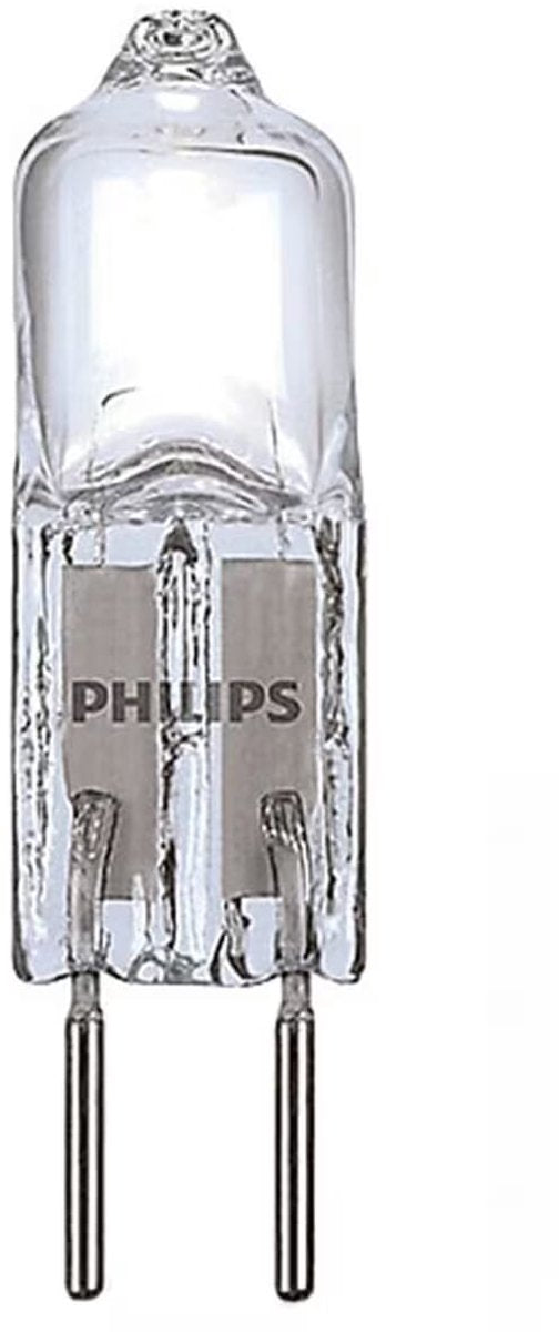 PHILIPS Halogeen GY6.35 50W Steeklampje Burner 12Volt Capsuleline