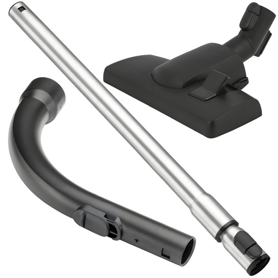 DEGG - 3-Delige Stofzuiger Set - Geschikt voor Miele - Telescoopbuis + Combi Zuigmond + Pistoolgreep - Geschikt voor alle Miele modellen - 35mm