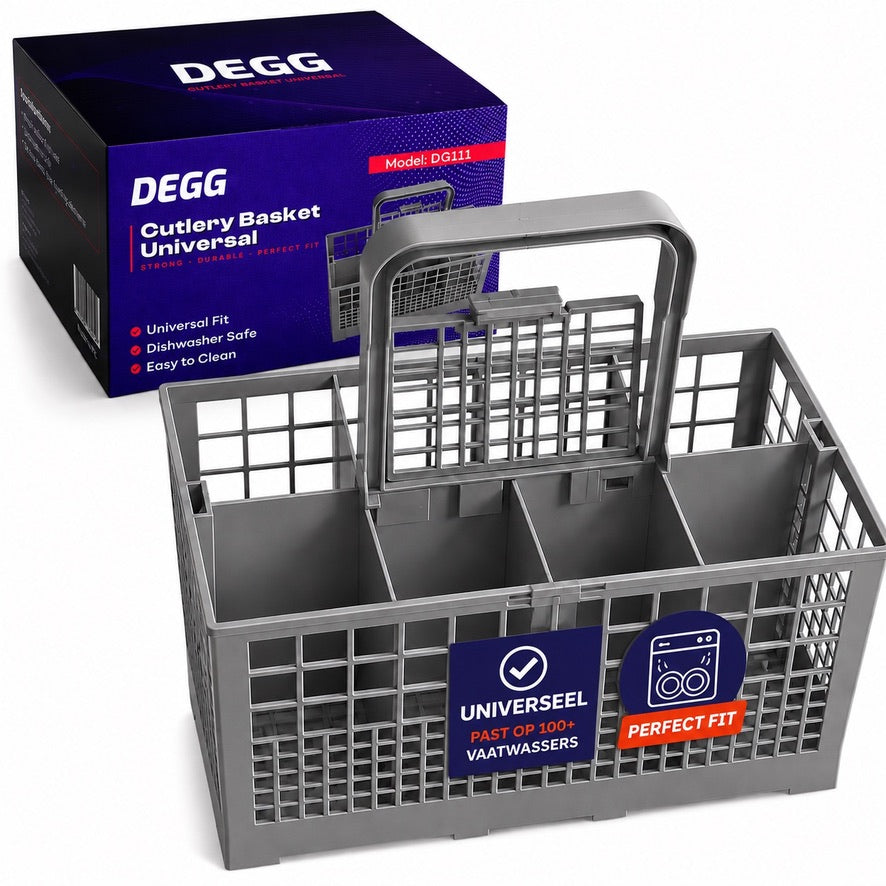 DEGG® - Bestekmand - Vaatwasser Bestekkorf - Bestek Organizer - Bestekbak - Bestekhouder