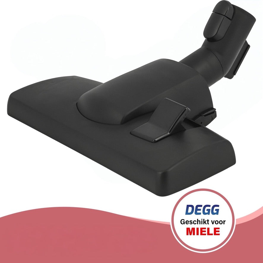 DEGG - 3-Delige Stofzuiger Set - Geschikt voor Miele - Telescoopbuis + Combi Zuigmond + Pistoolgreep - Geschikt voor alle Miele modellen - 35mm
