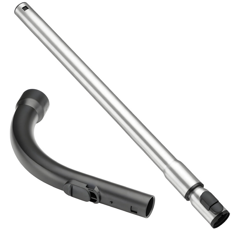 DEGG - Stofzuigerbuis + Pistoolgreep Set - Geschikt voor Miele stofuigers - 35mm - Premium kwaliteit