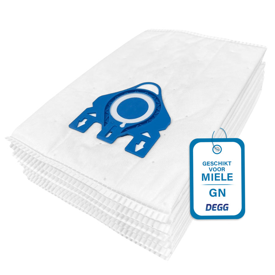 DEGG® - Stofzuigerzakken - Geschikt voor Miele GN - Top Kwaliteit - Complete C3 & C2 - Classic C1 - Kwaliteit gelijk aan Origineel - 6 STUK(S)