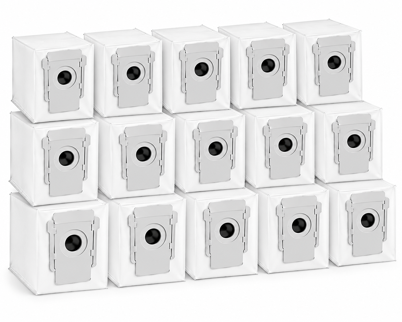 DEGG® Stofzuigerzakken voor iRobot Roomba i7, i7+, i8, i8+, i3, i3+, i4, i4+, i6, i6+, s9, s9+, j7 & j7+ – 18 Stuks Compatibele Stofzakken