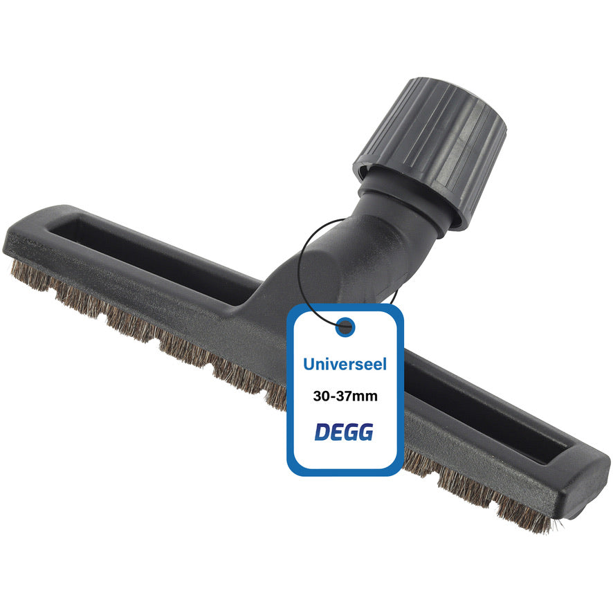 DEGG - Stofzuigermond - universeel 30 tot 37mm - parket borstel - stofzuigerborstel univereel - geschikt voor Miele, Philips, AEG, Electrolux, Nilfisk, Rowenta etc. Premium kwaliteit