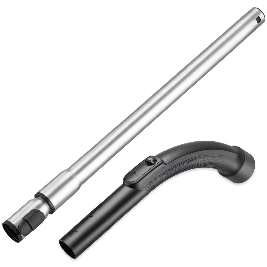 DEGG - Telescoopbuis + Handgreep - Combiset - Geschikt voor Miele stofzuigers - 35mm - premium kwaliteit