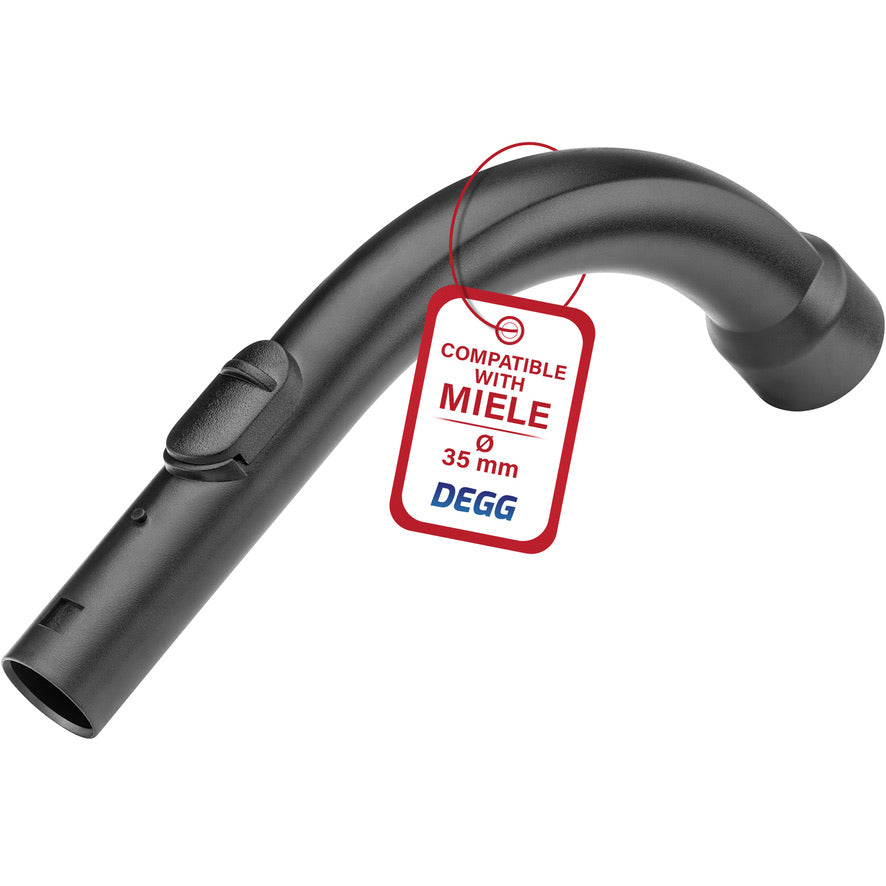 DEGG® - Pistoolgreep / Handgreep - Geschikt voor Miele - 35mm - Stofzuiger Onderdelen - Geschikt voor Miele Kliksysteem - Premium Kwaliteit