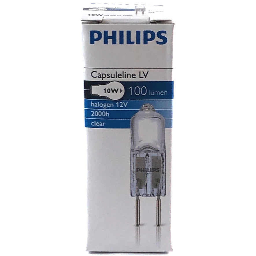 PHILIPS Halogeen G4 10W Steeklampje Burner 12Volt