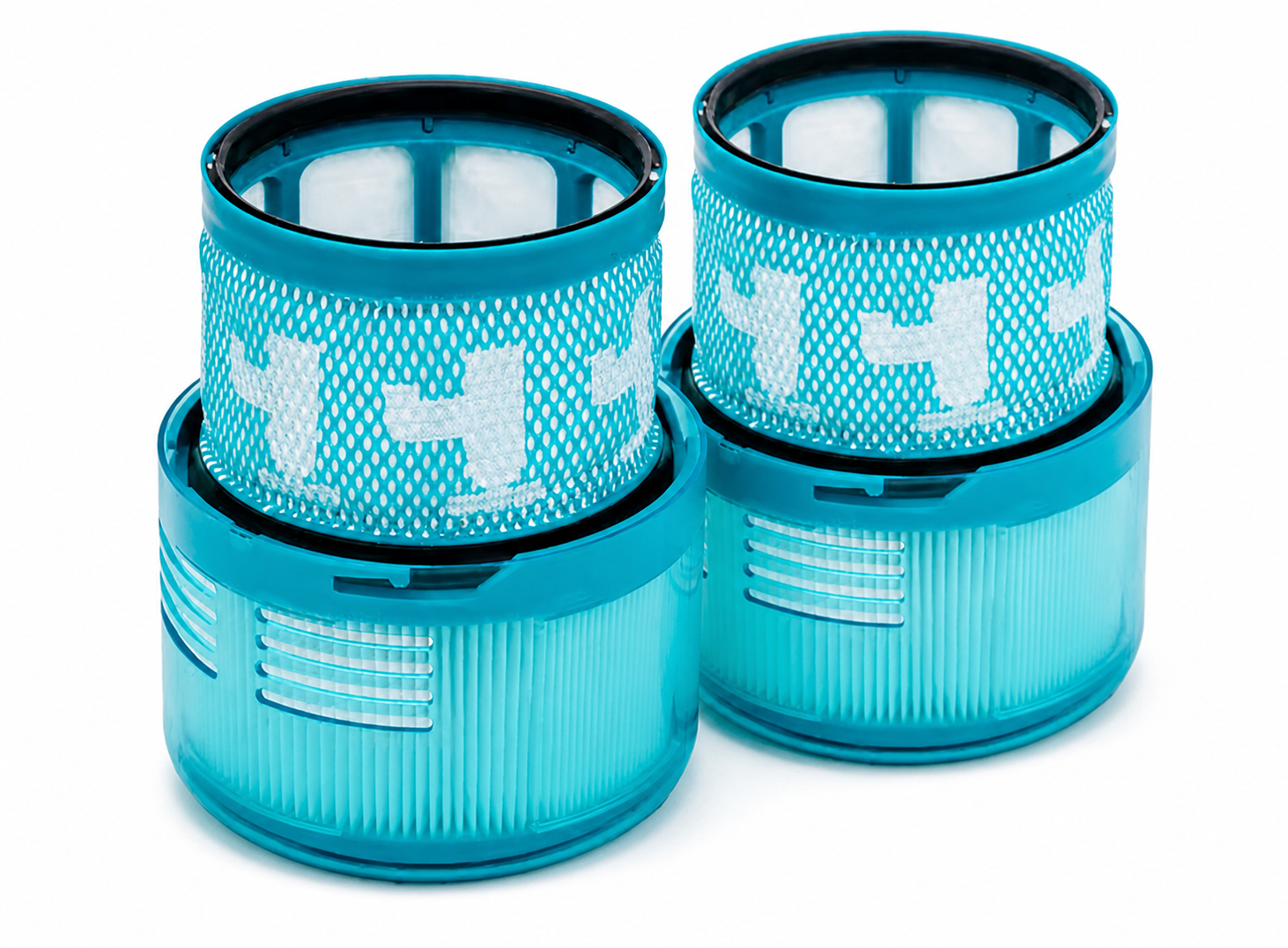 DEGG - Filter geschikt voor Dyson Gen5 Detect – Wasbaar & Herbruikbaar – 2 stuks
