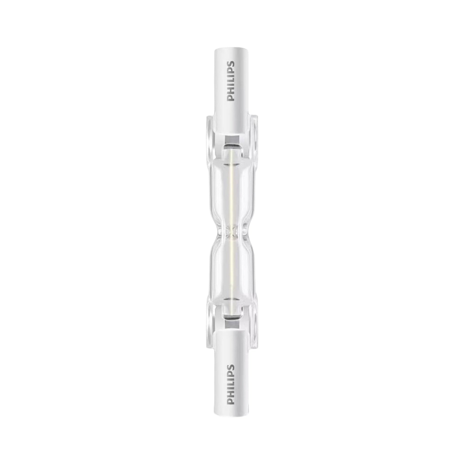 PHILIPS R7s 80W > (100w) Kort Plusline ES Halogeenlamp 2-Kneeps 78mm