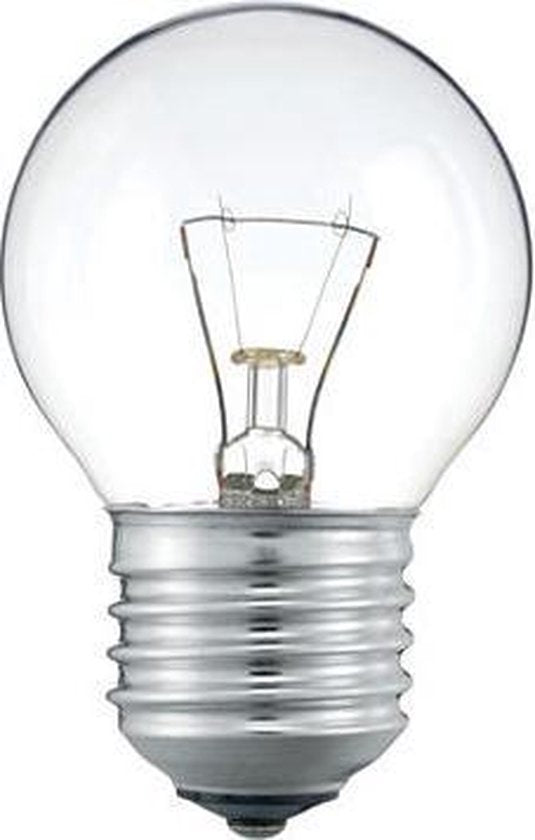PHILIPS Gloeilamp 25Watt E27 Helder Kogellamp (6 STUKS)