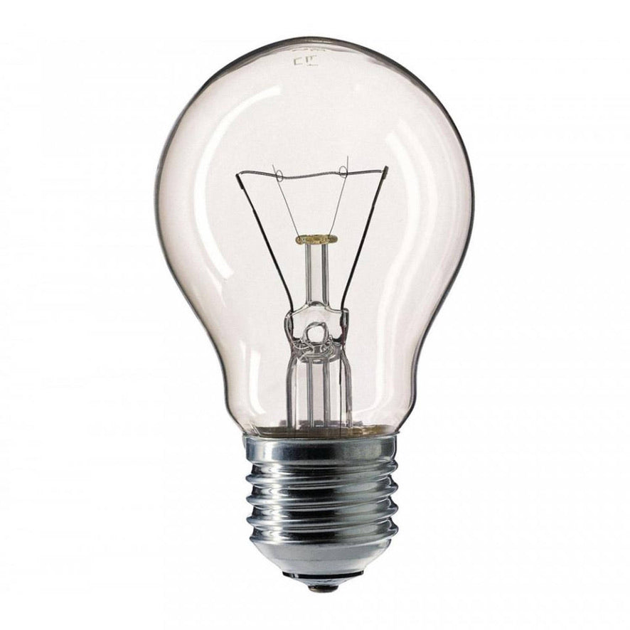 PHILIPS Gloeilamp 60Watt E27 Helder Standaardlamp (6 STUKS)