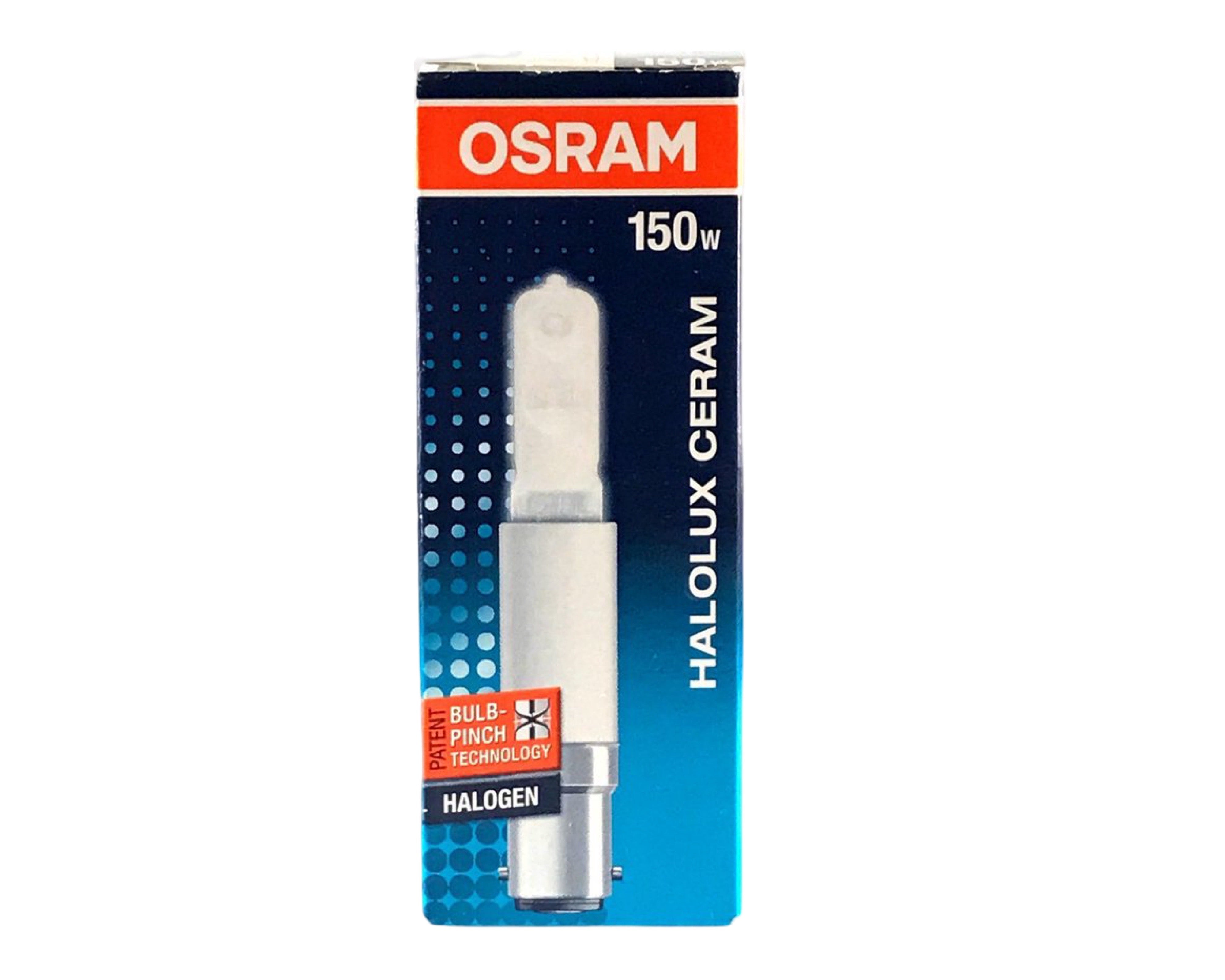 Osram Halolux 150W B15d 64477AM Mat Halogeen