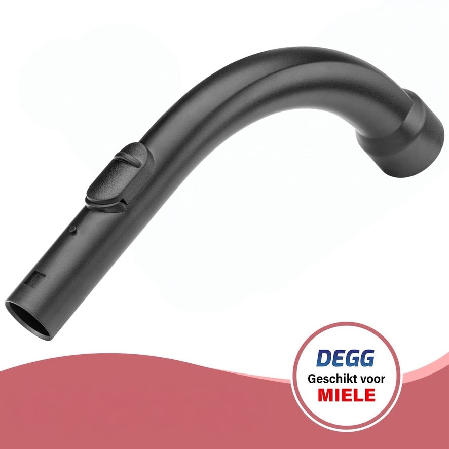 DEGG - 3-Delige stofzuiger set - Geschikt voor Miele - Telescoopbuis + Luxe Parketborstel + Pistoolgreep - Geschikt voor alle Miele modellen - 35mm