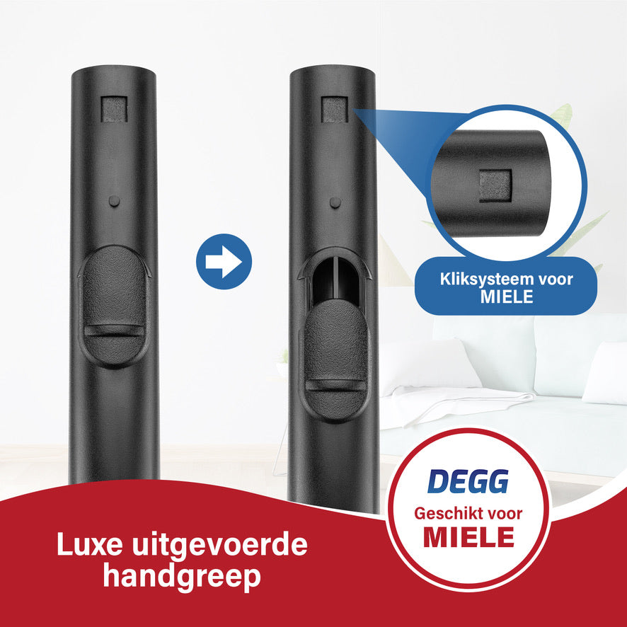 Stofzuigerslang Miele S4000 / S5000 serie Stofzuigerslang Miele S4000 / S5000 serie
