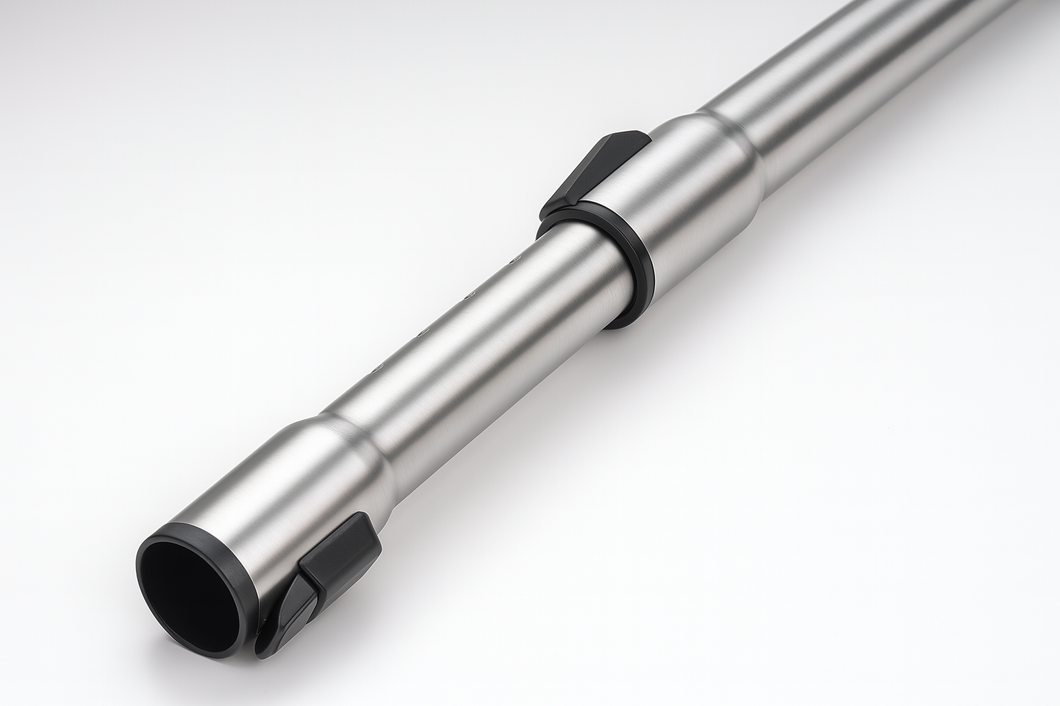 DEGG® - Stofzuigerbuis / Telescoopbuis - Geschikt voor Miele - 35mm - Met Kliksysteem - Stofzuigerstang - Zuigbuis - Stang - Stofzuiger Onderdelen - Premium Kwaliteit