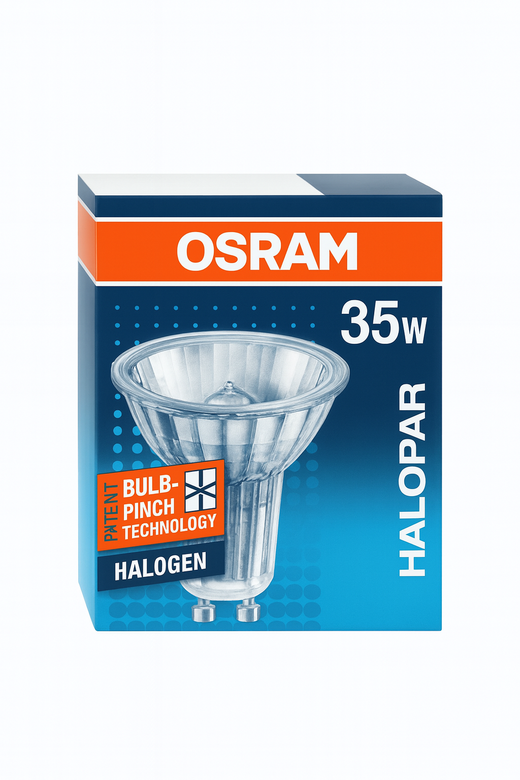 OSRAM HALOPAR16 GU10 35W 230V – Halogeen Spotlamp | Warm Licht | Vervangende GU10 Reflectorlamp