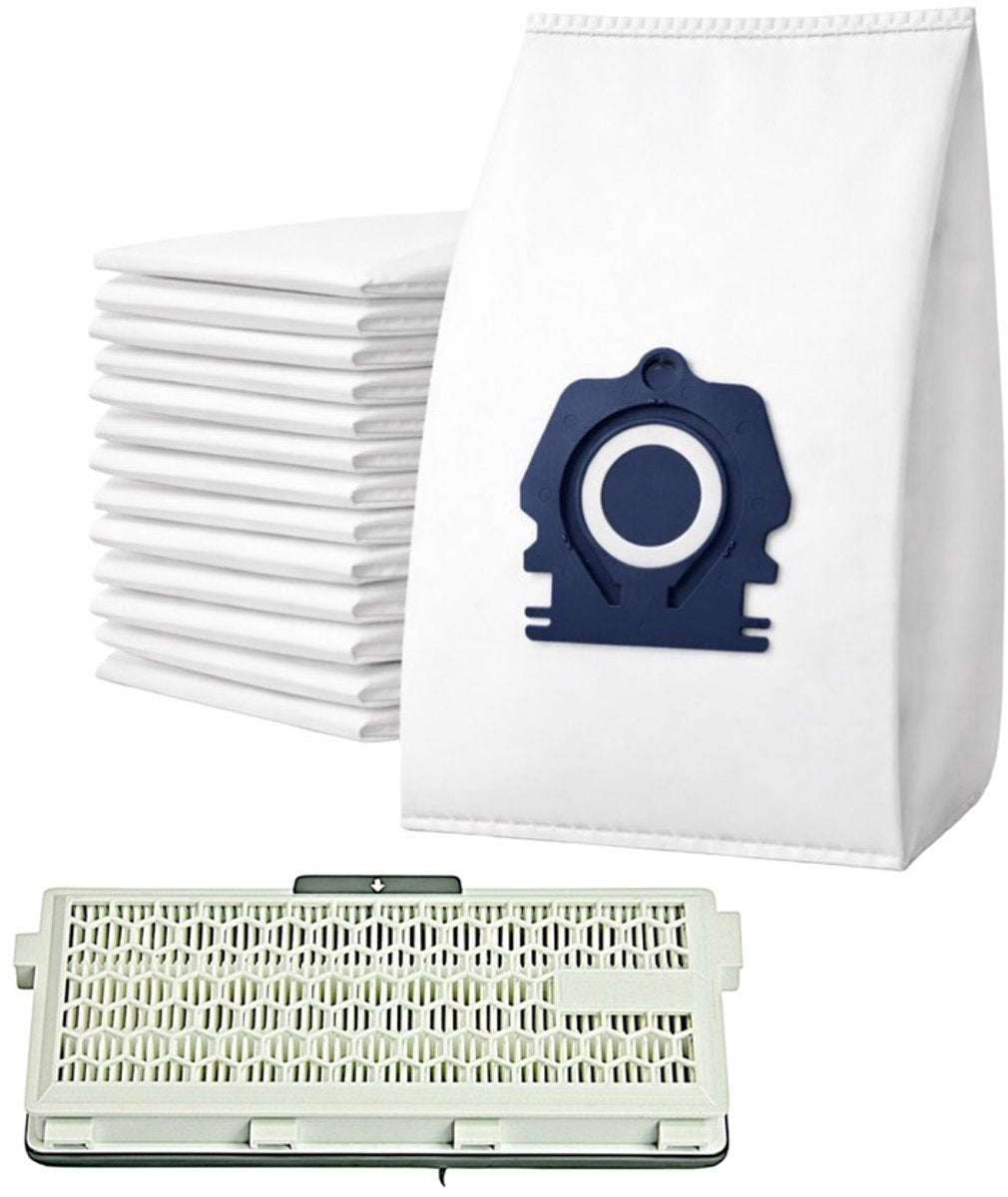 DEGG Stofzuigerzakken + HEPA Filter SF-HA50 voor Miele Guard L1 & Guard M1 | 10 Stuks